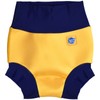 Splash About Happy Nappy, Yellow & Navy, 2-3 Years