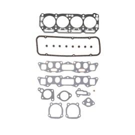 DNJ HGS604 Graphite Cylinder Head Gasket Set for 1975-1982 Nissan 210, 310, B210 1.2L-1.5L L4 8V OHV 1393cc