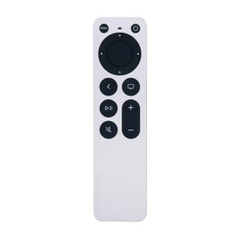 New Replacement Remote Control for Apple TV, Apple TV Remote Control Compatible with Apple 1, 2, 3, 4, 5 Generation and Apple TV 4K