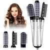 Journeyside Airstyler Set, Professioneller Warmluftbürste Set 1000W, Multifunktionaler Hairstyler mit