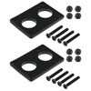 SING F LTD 10pcs 6mm Skateboard Gasket Riser Pads with