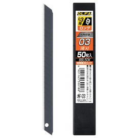 OLFA BBL50K Special Black Blade Long (50 Pieces)