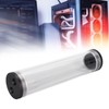 Water Cooling Reservoir 210mm Length Acrylic Plastic 3 Holes /