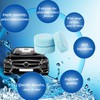 Boao 100 Pcs Car Windshield Washer Tablets Cleaning Washer Fluid