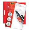 FEL52016 - Fellowes Glossy Pouches - ID Tag Punched, 5