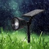 Solar Outdoor Spot Light Easy Installation IP67 Waterproof Solar Powered