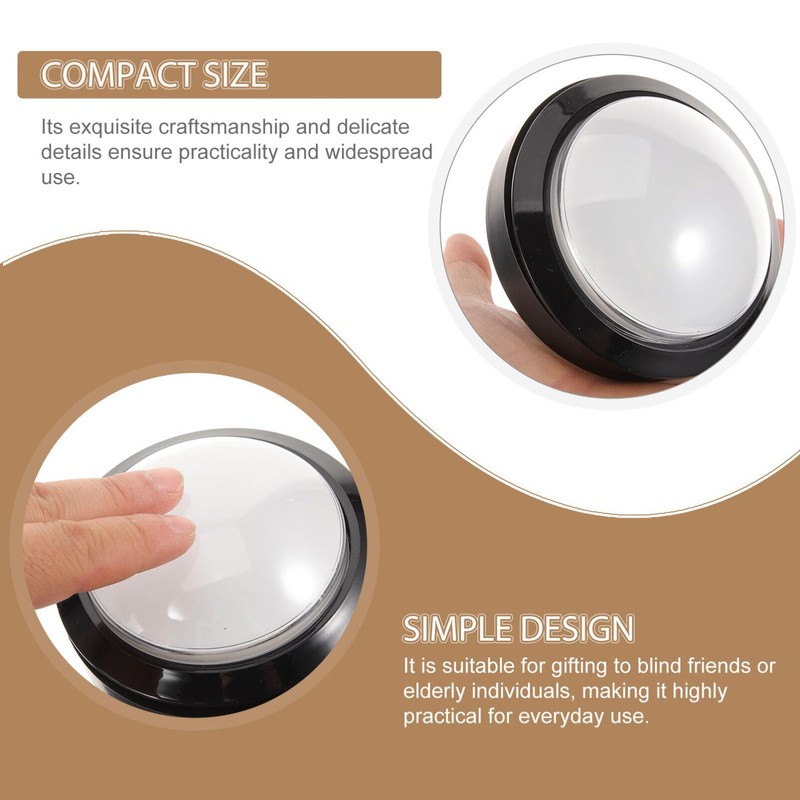 Vaguelly Talking Alarm Clock for Blind People of Time Date