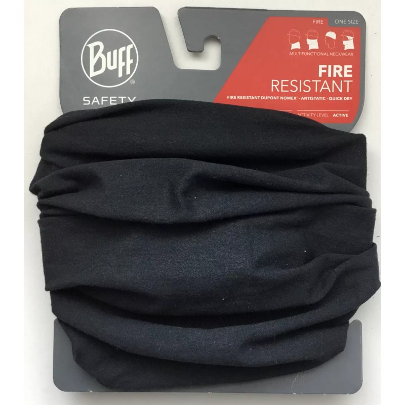 BUFF FIRE RESISTANT MULTI WRAP HEAD COVER NECK/FACE WARMER STRETCH