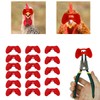 Weilan Pinless Peepers with Pliers Chickens Blinders Pheasant Poultry Spectacles