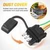 Oyviny 4 Pin 5 Wire Trailer Wiring Harness - 50FT