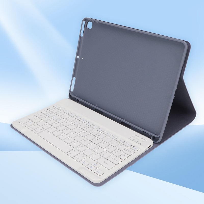 Wireless Keyboard and Case Set Magnetic Removable BT Keyboard with