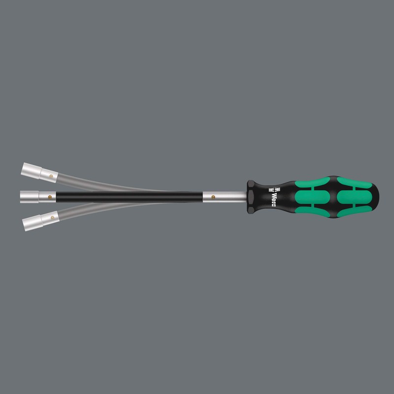 WERA 05135311001 391/3 Hose Clamp Screwdriver Set Sizes 6.0-8.0