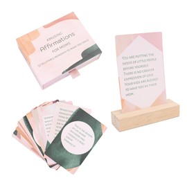 Piper Paperly Affirmation Cards for Women - Encouragement Cards for Moms - Mom Affirmation Cards - Gift for New Mom - Postpartum Gifts for Mom