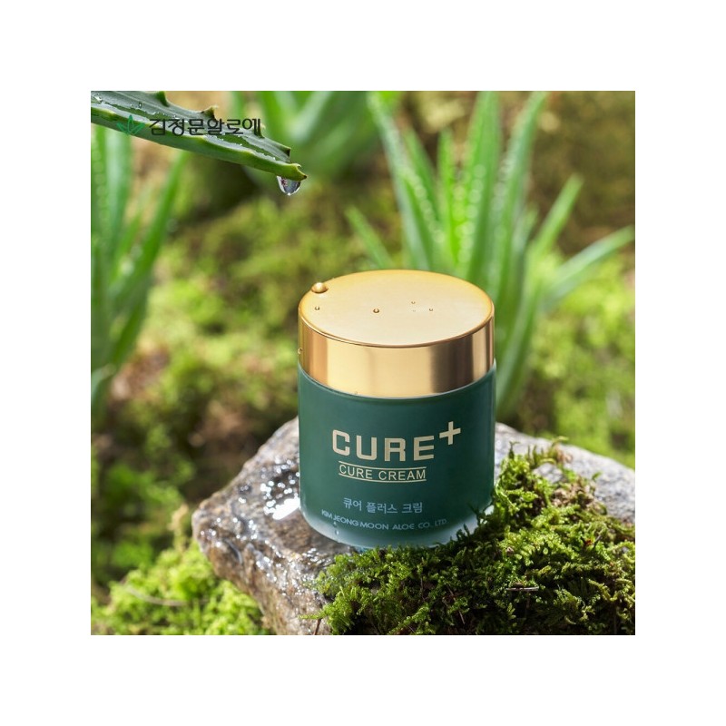 (1+1) Kim Jung-moon Aloe Cure Plus Cream 80g / (1+1)