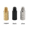 DGHAOP 9pcs 2g Dart Weights Fine Copper 6x11mm Black/Silver/Brass 2ba
