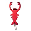 SWATOM Lobster Bottle Opener Keychain Beer Openers Tool Key Chain