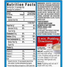 Jello 4 PK JELL-O SUGAR FREE /FAT FREE CHEEZCAKE INSTANT PUDDING & PIE FILLING. 1 oz