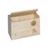 Nobby Shell Parakeet Nesting Box, 24.0 x 14.5 x 14.5