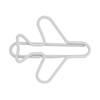 Aircraft Shape Paper Clips Cute Small Paperclips for Office School
