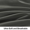 NTBAY 500 Thread Count 100% Egyptian Cotton King Fitted Sheet,