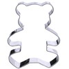 Sweet Cookie Crumbs Teddy Bear Cookie Cutter, Stainless Steel, Dishwasher
