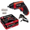 Einhell TE-SD 3.6/1 Li Electric Screwdriver | 4.5Nm, Micro USB