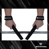 BÜFFEL Wrist Straps Wrist Wraps for Weight Training, Grip Assistance,