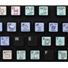 AVS VIDEO EDITOR GALAXY SERIES NEW KEYBOARD LABELS SHORTCUTS 12x12