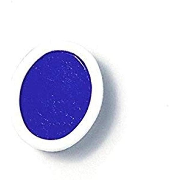 PRANG Refill Pans for Oval Watercolor Paint Set, 12 Pans per Box, Blue (00805)