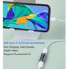USB C Female to Female Adapter, USB C Coupler, USB