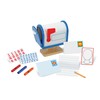 Melissa & Doug My Own Wooden Mailbox Activity Set and