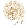 Giluta Gold Pendant Light Fixture Chain Heavy Duty 15 Feet