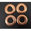 appRUN 4x Diesel Injector Copper Washers For MERCEDES CLK CLS