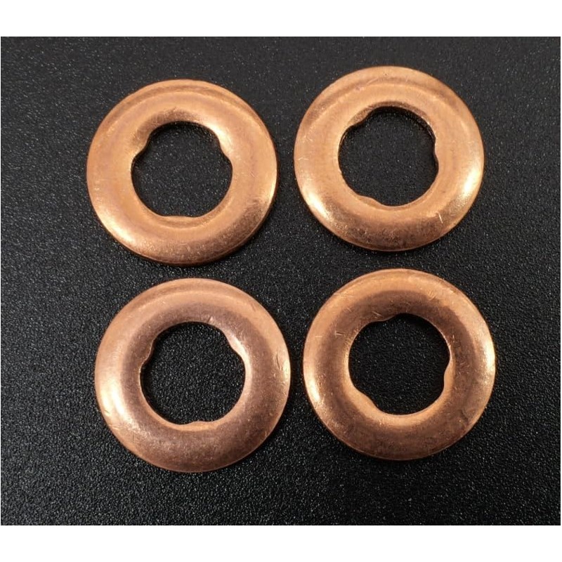 appRUN 4x Diesel Injector Copper Washers For MERCEDES CLK CLS