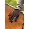 LeMieux Pro Mesh Horse Riding Gloves - Brown Small