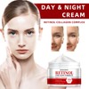 Retinol Cream for Face with Hyaluronic Acid, Wrinkle Cream for