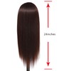 Louis Sea May 26-28' Mannequin Head Synthetic Fiber Hair Styling