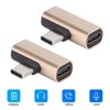 USB C Splitter 2 USB C, USB C Double Plug,