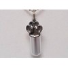 Pasco Specialty Products Pet Cremation Urn Keychain/Keepsake with Large Hematite