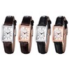 Women's Wristwatch, Waterproof, Rainproof, Square Dial, Quartz, Small Dial, Thin