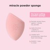 REAL TECHNIQUES, Esponja Miracle Powder, para Maquillaje en Polvo, Aplicacin