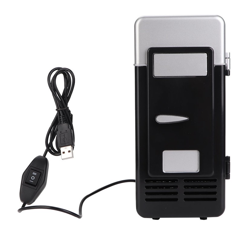 Mini USB Office Mini Heating And Cooling Dual Use Portable
