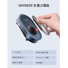 VAYDEER Mouse Jiggler Undetectable Mouse Mover Automatic Moving Physical Mouse