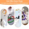 Shyllin Pack of 3 Cat Toy Teething Rope, Catnip Stick