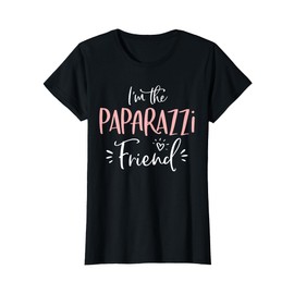 Paparazzi Friend Group Funny Matching Bachelorette Party T-Shirt