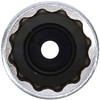 BGS 2448 Spark Plug Insert with Retaining Rubber, 12-Point, Long,