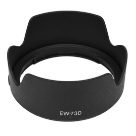 Dpofirs EW-73D Lens Hood for EF-S 18-135mm f/3.5-5.6 IS USM Cameras, Lens Shade Hood for Camera Lenses, Light Proof Lens Hood for Backlight Photography