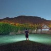 Silicone Headlamp Adjustable Light USB Charging COB Sensing Lamp for