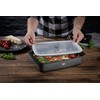 KUHN RIKON New Life Pro Recycled Oven Dish with Lid,