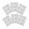 36PCS Clear Oval Gel Foot Corn Pads Cushions